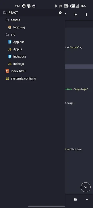 Acode - Powerful Code Editor